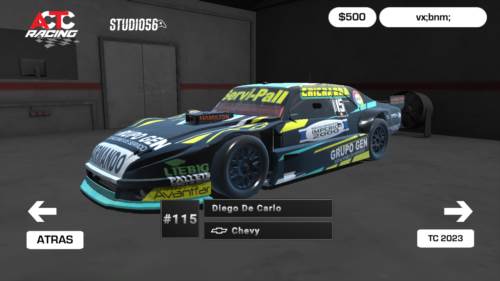 ACTC赛车无限金币版图片1