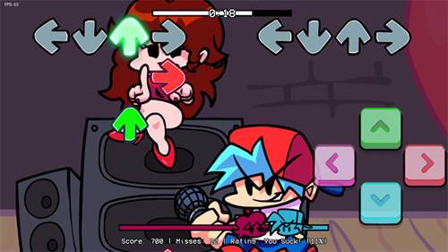 周五夜放克错误化BF神曲游戏攻略3