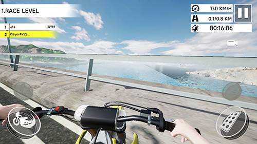 极速摩托冲刺2无限金币版游戏优势