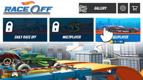 Race Off新手攻略1