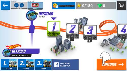 Race Off新手攻略2