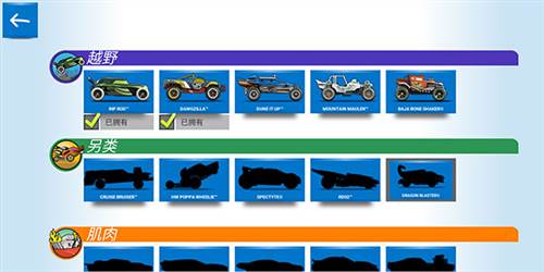 Race Off怎么解锁新赛车4