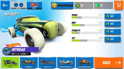 Race Off新手攻略3