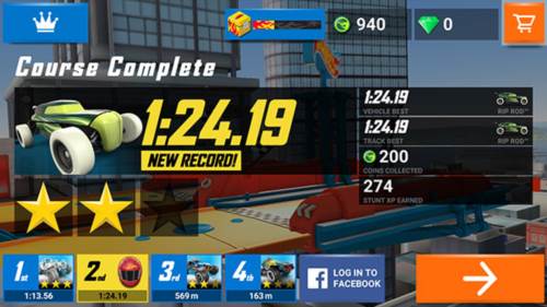 Race Off新手攻略5