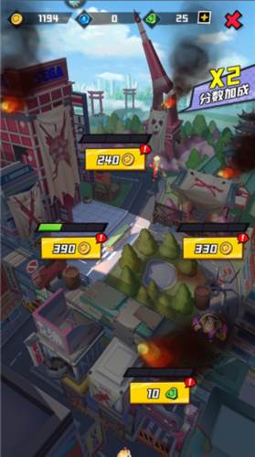 忍者快跑新手指南2