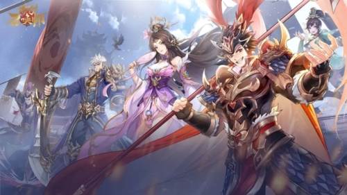 塔防召唤师官服宣传图