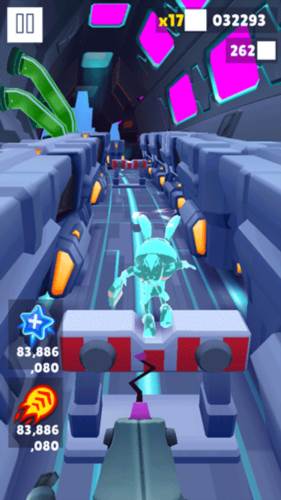 地铁跑酷Exfurk一代空间站玩法攻略1