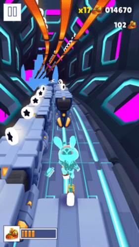 地铁跑酷Exfurk一代空间站玩法攻略2