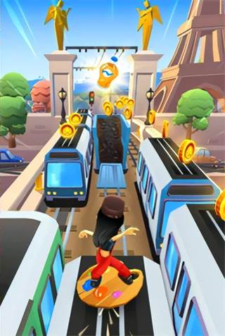 地铁跑酷慕言9.0版本3