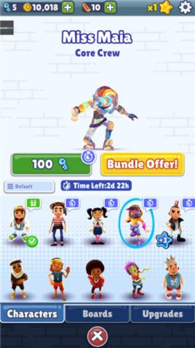 地铁跑酷万次郎17.0版本玩法介绍3