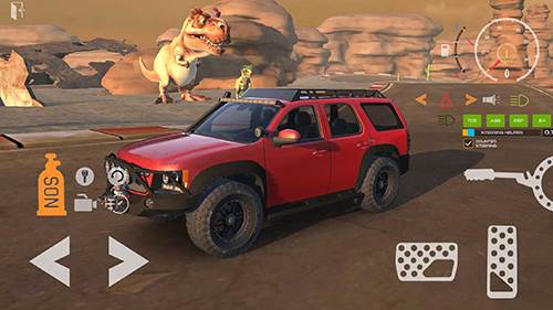 越野吉普驾驶模拟器无限金币版游戏优势