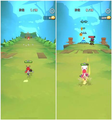 酷喵跑酷中文版新手攻略