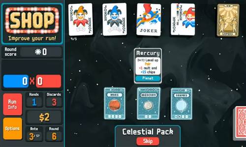 小丑牌balatro无限金币版图片4