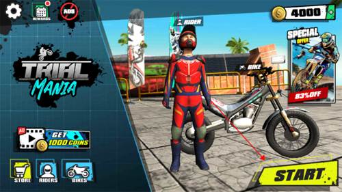 越野摩托狂热新手攻略