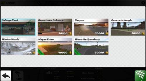 冲撞赛车3内置功能菜单图片10