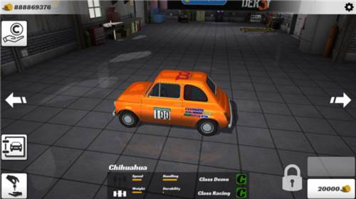 冲撞赛车3内置功能菜单图片16