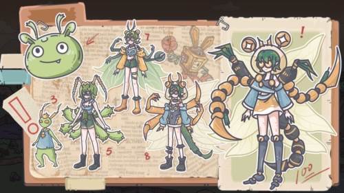 当神奇光芒落下8