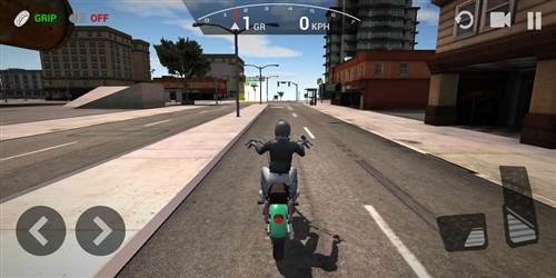高速摩托模拟器无限金币版图片2