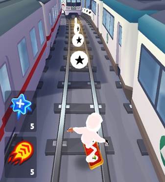 地铁跑酷白色杰克版本游戏亮点