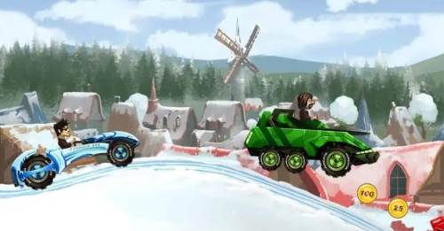 山地坦克大战2最新版图片2