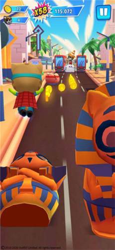 汤姆猫英雄跑酷玩法攻略2