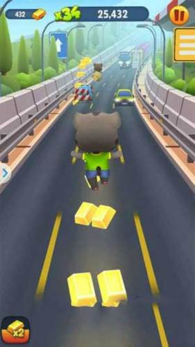 汤姆猫英雄跑酷6