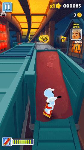 地铁跑酷TNT版本新手攻略2