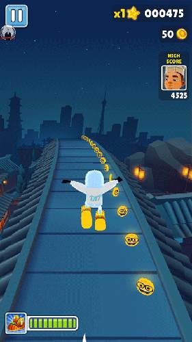 地铁跑酷TNT版本新手攻略5