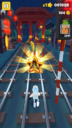 地铁跑酷TNT版本新手攻略6