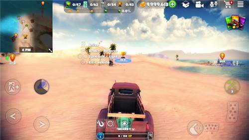 脱离道路越野内置菜单版游戏攻略3