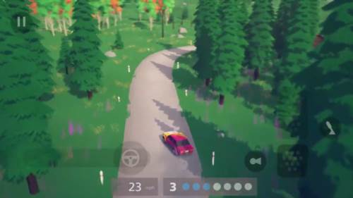 拉力赛艺术车辆全解锁版截图3