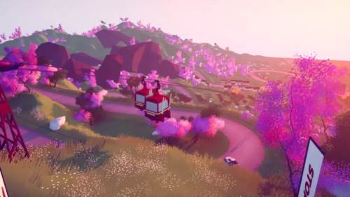 拉力赛艺术车辆全解锁版截图5