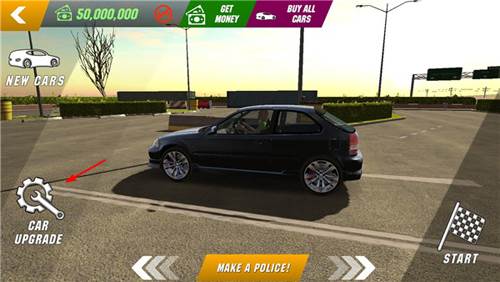 真实停车场2024无限金币版怎么改车2