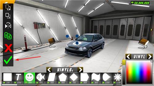 真实停车场2024无限金币版怎么改车5