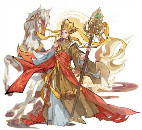 逍遥九重天官方版人物图鉴1