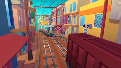 地铁跑酷孟买版破解版游戏亮点