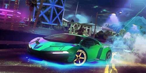 XCars街头赛车宣传图