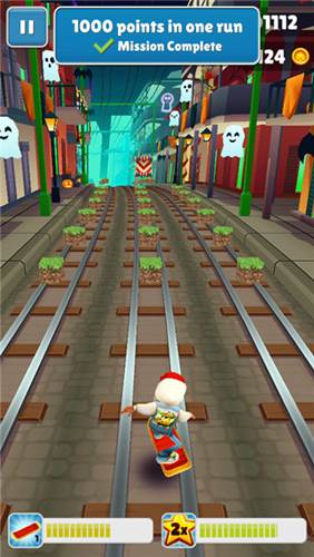 地铁跑酷草方块荔枝二改进阶技巧2