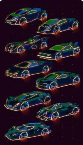 霓虹飞车官方版游戏亮点