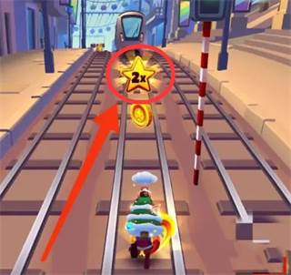 subwaysurfers圣彼得堡怎么提升倍数3