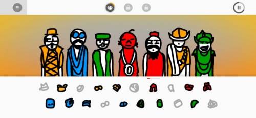 节奏盒子毕加索风格模组图片1