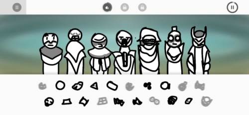 节奏盒子毕加索风格模组图片2