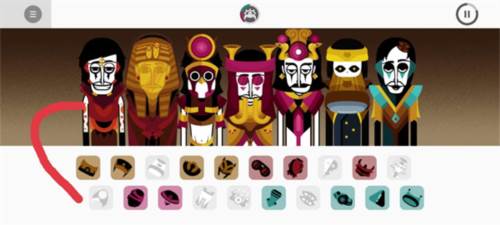 节奏盒子邪眼诡异埃及风版本图片7