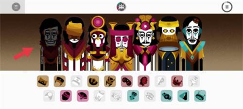 节奏盒子邪眼诡异埃及风版本图片9