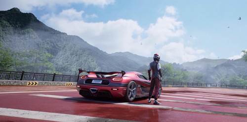 巅峰极速网易版宣传图