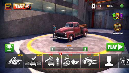 脱离道路越野内置菜单版新手教程