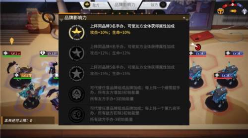 高能手办团常规流派搭配攻略1