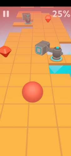 滚动的天空玉兔祥云安卓版图片10