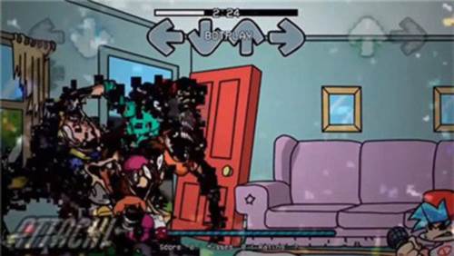 周五夜放克错误化朵拉模组图片7