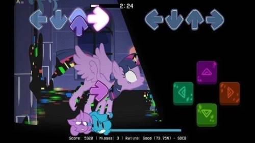 周五夜放克错误模组小马宝莉图片1